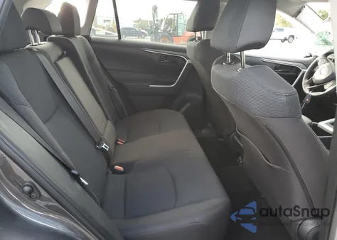 2025 Toyota Rav4 Le from USA, damaged, VIN 2T3F1RFV7SW538997